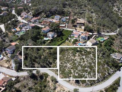 Parcela rústica en venta en Olivella