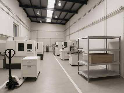 Nave industrial en venta en Vallirana