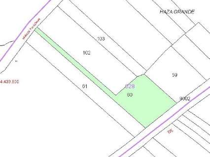 Parcela rústica en venta en Fuentidueña de Tajo