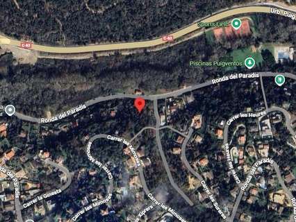 Parcela rústica en venta en Vidreres