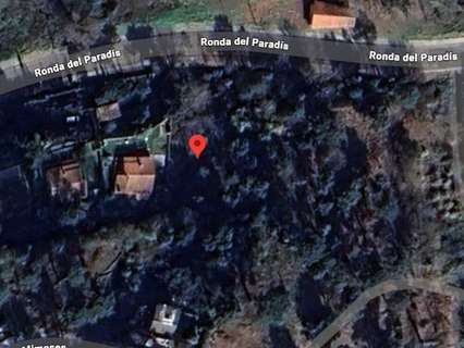 Parcela rústica en venta en Vidreres