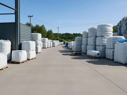 Nave industrial en venta en Manresa