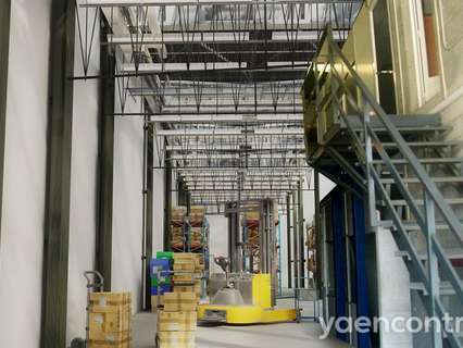 Nave industrial en alquiler en Cubelles