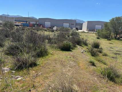 Parcela industrial en venta en Villanueva del Trabuco