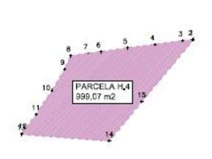 Parcela rústica en venta en Málaga