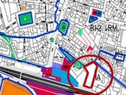 Parcela industrial en venta en Torrijos