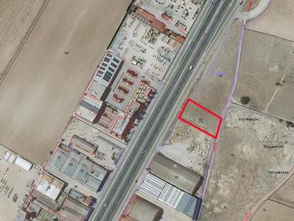 Parcela industrial en alquiler en Albacete