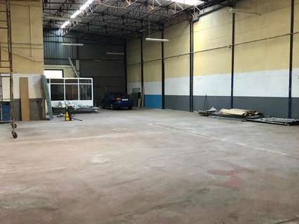 Nave industrial en alquiler en Plasencia