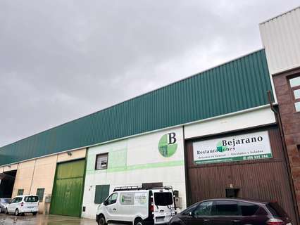 Nave industrial en venta en Plasencia