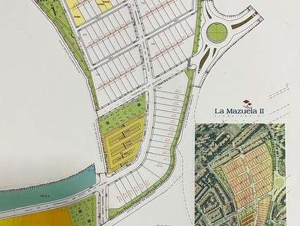 Parcela urbana en venta en Plasencia