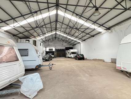 Nave industrial en venta en Plasencia