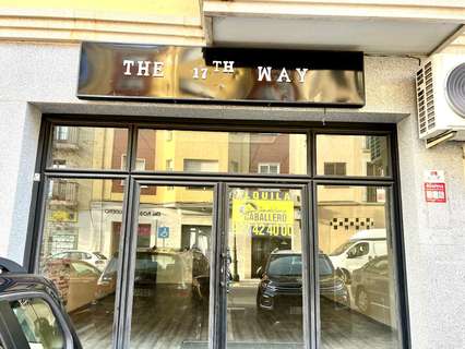 Local comercial en alquiler en Plasencia