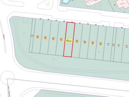 Parcela urbana en venta en Plasencia