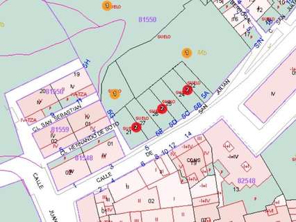 Parcela urbana en venta en Plasencia