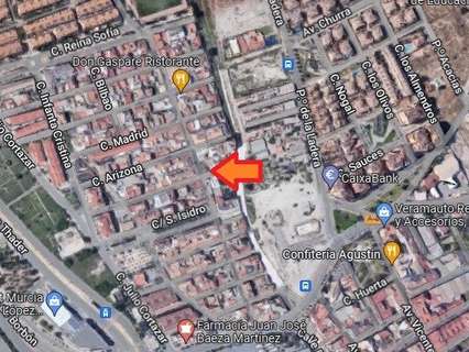 Parcela urbana en venta en Murcia zona Churra