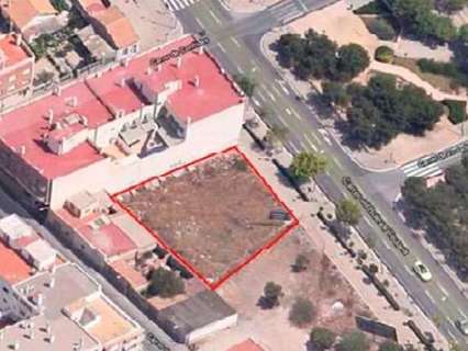 Parcela urbana en venta en Alicante