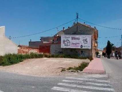 Parcela rústica en venta en Murcia