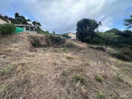 Parcela rústica en venta en Palafolls rebajada