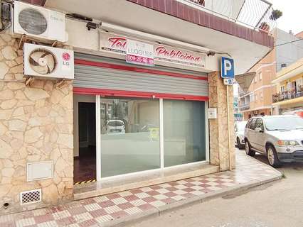 Local comercial en alquiler en Pineda de Mar