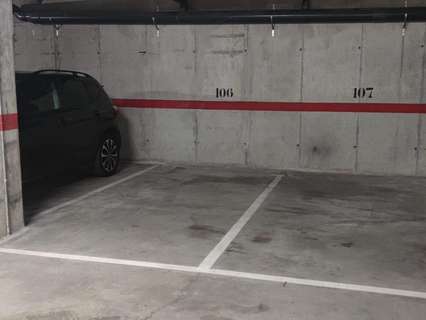 Plaza de parking en venta en Calella