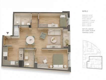Planta baja en venta en Calella