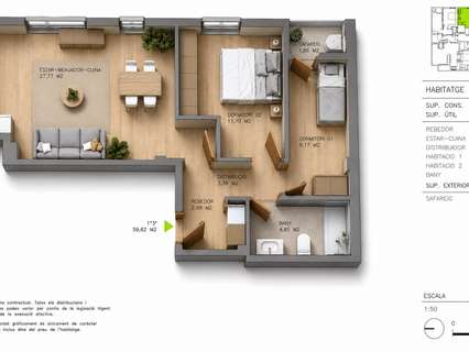 Piso en venta en Tordera