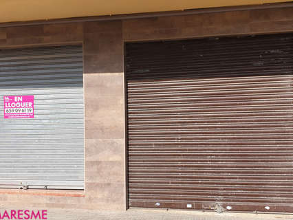 Local comercial en alquiler en Calella