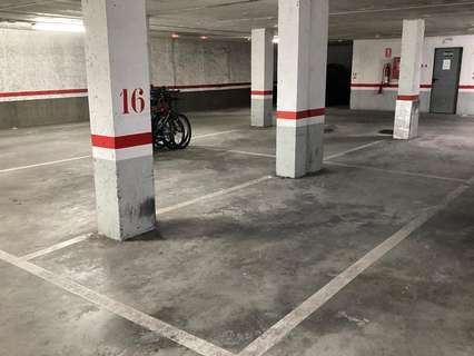 Plaza de parking en venta en Calella