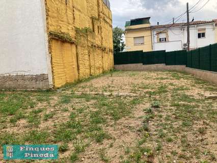 Parcela urbana en venta en Tordera