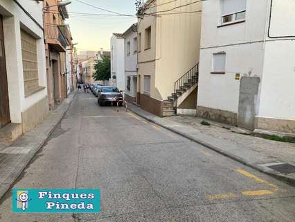 Parcela urbana en venta en Canet de Mar