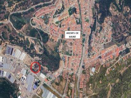 Parcela industrial en venta en Arenys de Munt