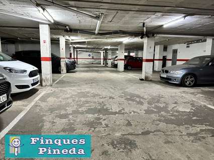 Plaza de parking en venta en Pineda de Mar