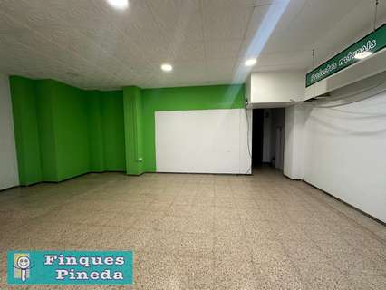 Local comercial en alquiler en Pineda de Mar