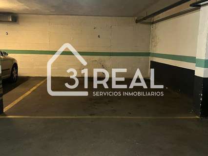 Plaza de parking en alquiler en Madrid