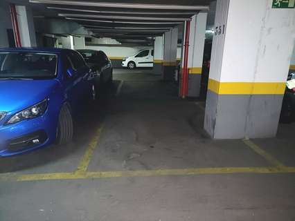 Plaza de parking en alquiler en Madrid