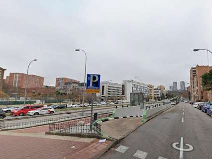 Plaza de parking en venta en Madrid