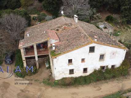 Masía en venta en Pineda de Mar