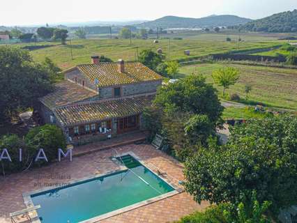 Masía en venta en Maçanet de la Selva