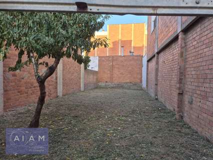 Parcela urbana en venta en Pineda de Mar