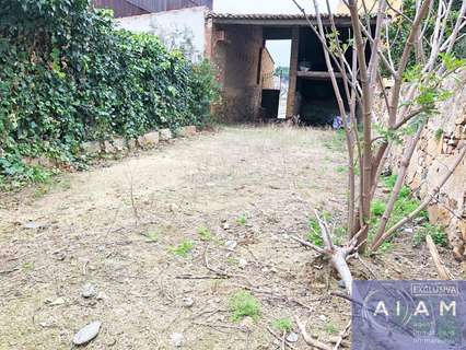 Parcela rústica en venta en Pineda de Mar