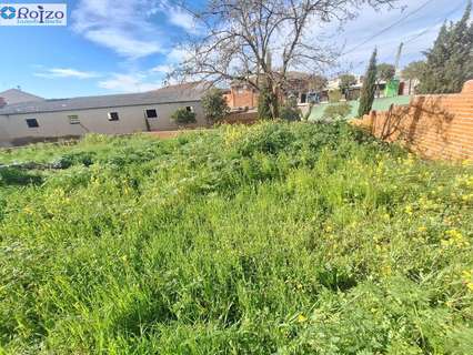 Parcela urbana en venta en Maqueda