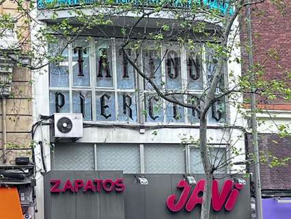 Local comercial en alquiler en Madrid