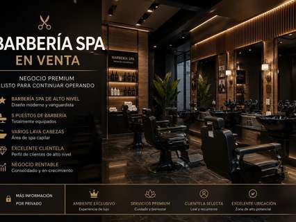 Local comercial en alquiler en Madrid