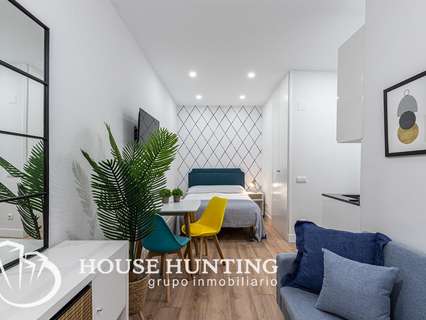 Estudio en alquiler en Madrid rebajado