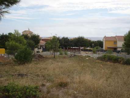 Parcela urbana en venta en Calafell
