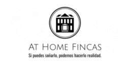 logo Inmobiliaria At Home Fincas