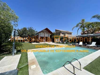 Chalet en alquiler en Torrent