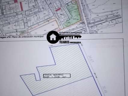 Parcela urbana en venta en Chinchilla de Monte-Aragón