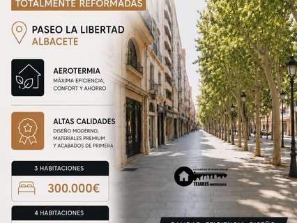 Piso en venta en Albacete