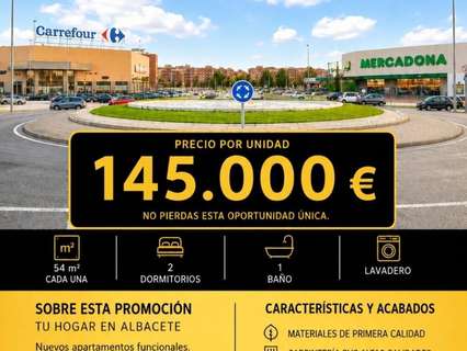 Piso en venta en Albacete